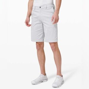 lululemon athletica Light Gray Shorts